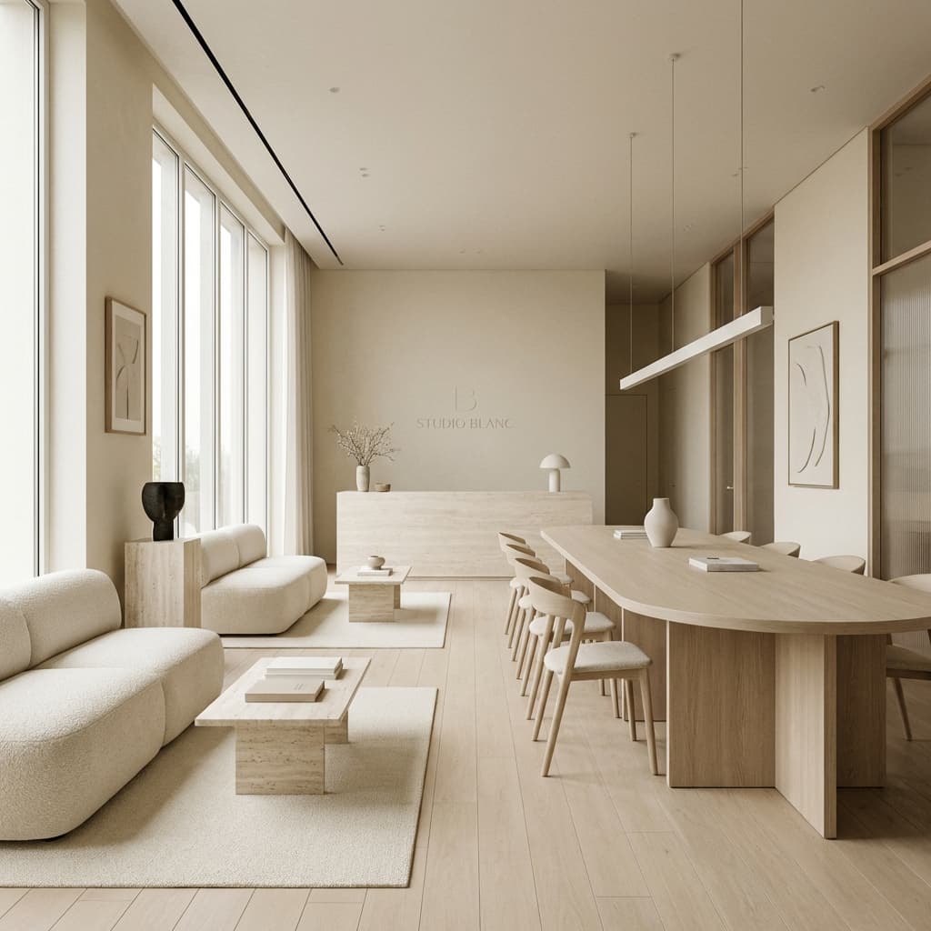 Luxury Agency Office